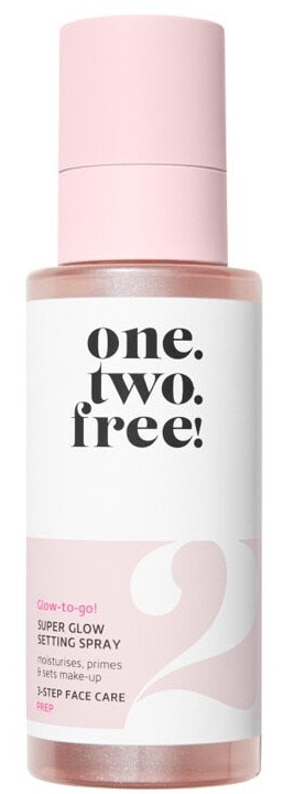 one.two.free! Super Glow Setting Spray