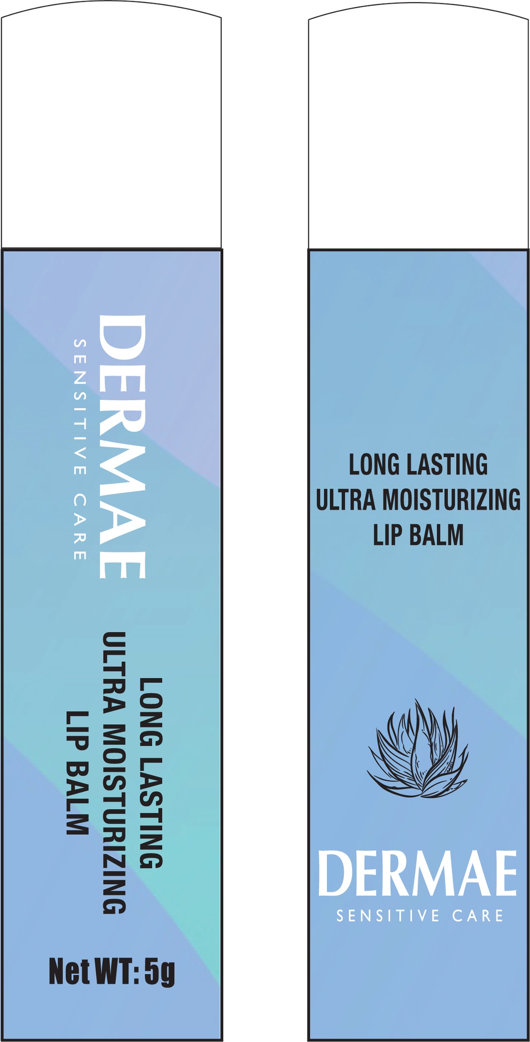 Dermae Long Lasting Ultra Moisturinzing Lip Balm