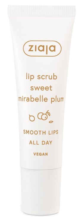 Ziaja Sweet Mirabelle Plum Lip Scrub