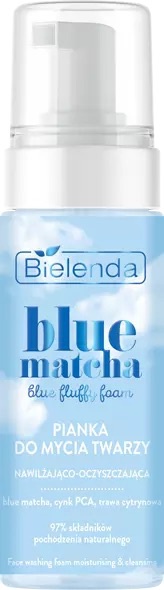Bielenda Blue Matcha Blue Fluffy Face Cleansing Foam