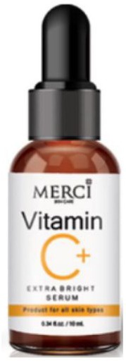 Merci Vitamin C+ Extra Bright Serum