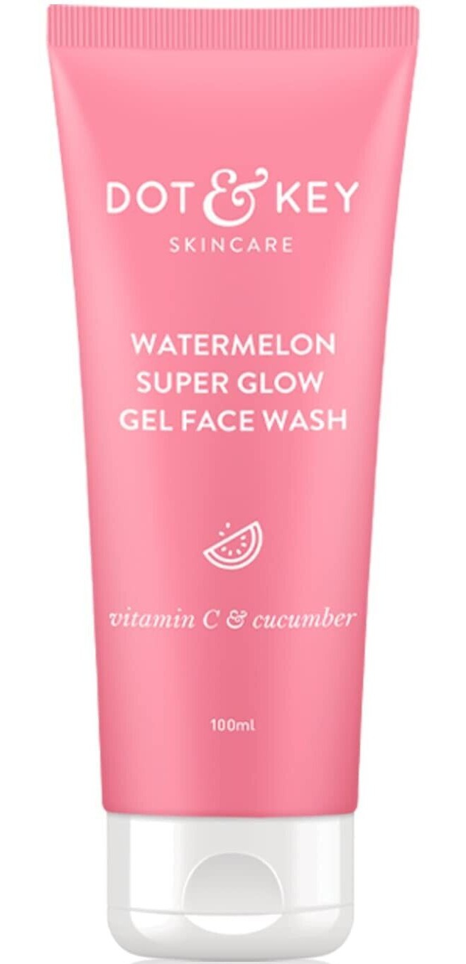 Dot & Key Watermelon Super Glow Vitamin C Face Wash Gel