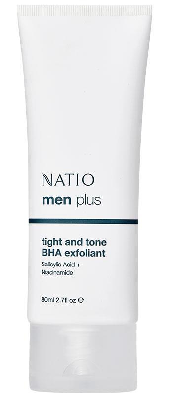 Natio Men Plus Tight And Tone BHA Exfoliant