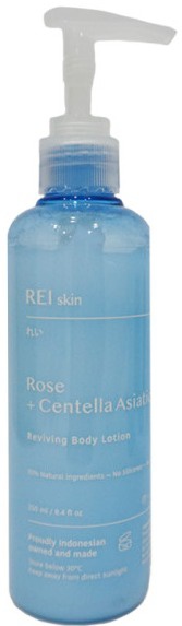 REI skin Rose + Centella Reviving Body Lotion