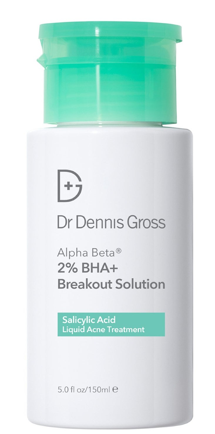 Dr. Dennis Gross Skincare Alpha Beta® 2% BHA+ Breakout Solution