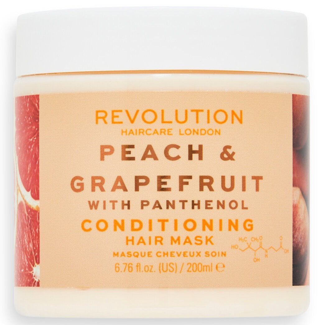 Revolution Haircare Peach & Grapefruit Conditioning Hair Mask