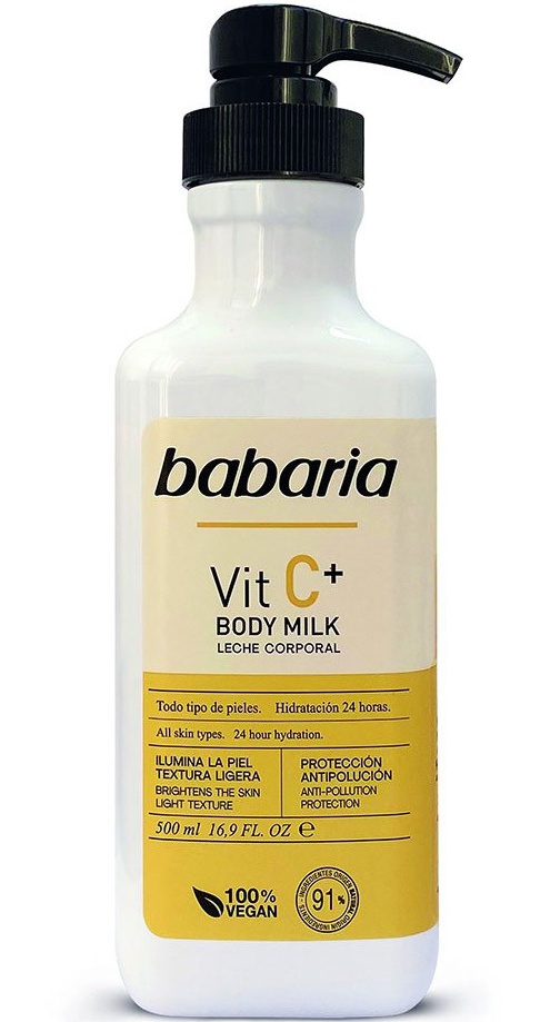 Babaria Vit C+ Body Milk