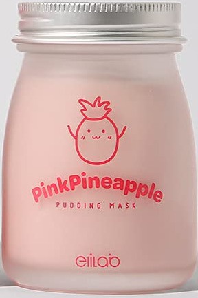 Elilab Pinkpineapple Pudding Mask