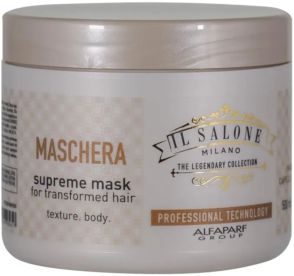 Il Salone Milano Professional Supreme Mask For Dry To Damaged Hair