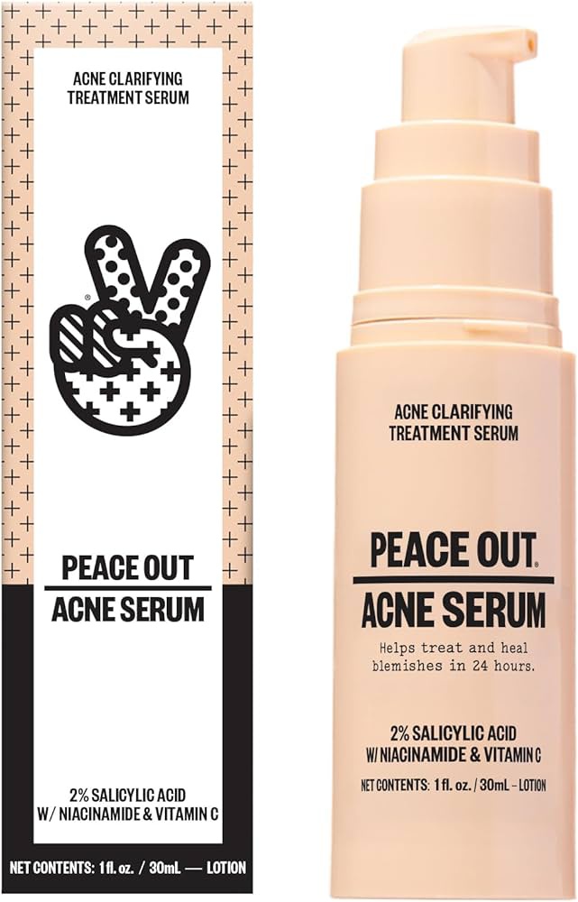 PEACE OUT Acne Serum