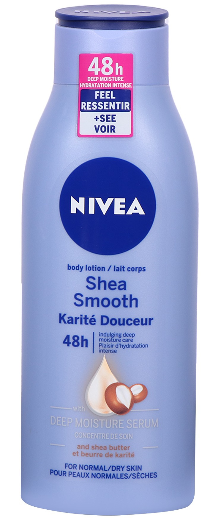 Nivea Shea Smooth Body Lotion