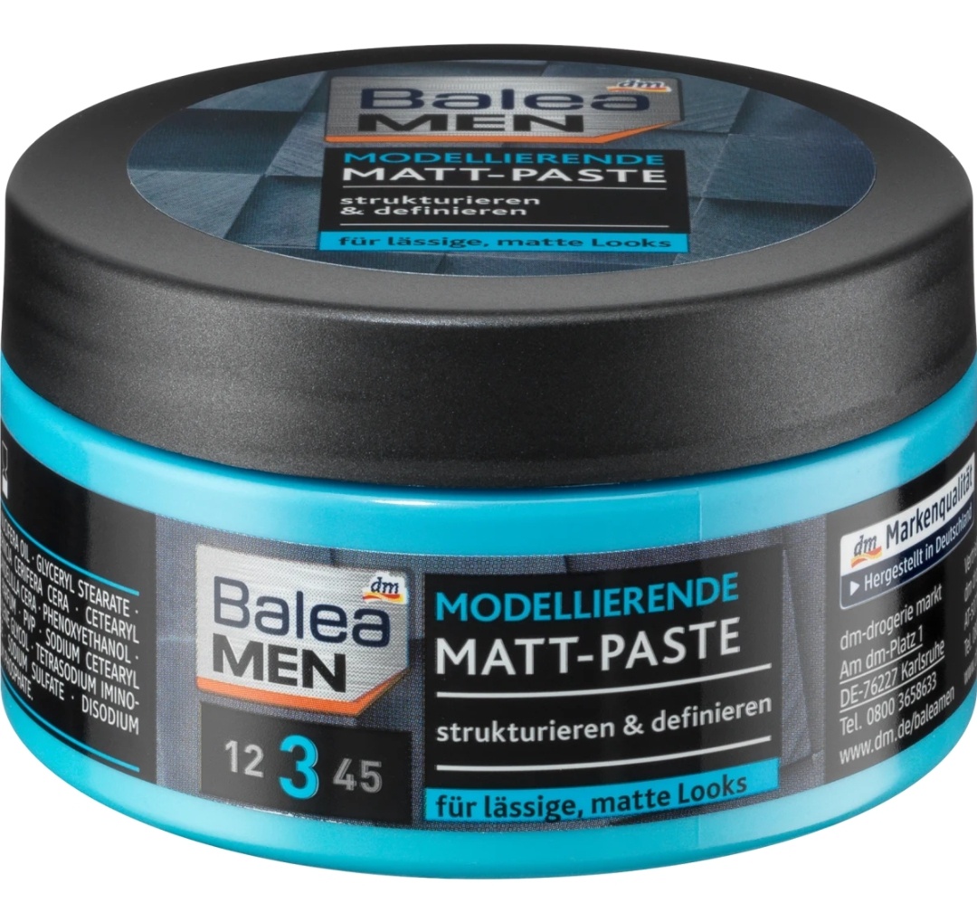 Balea MEN  Hair Styling Paste