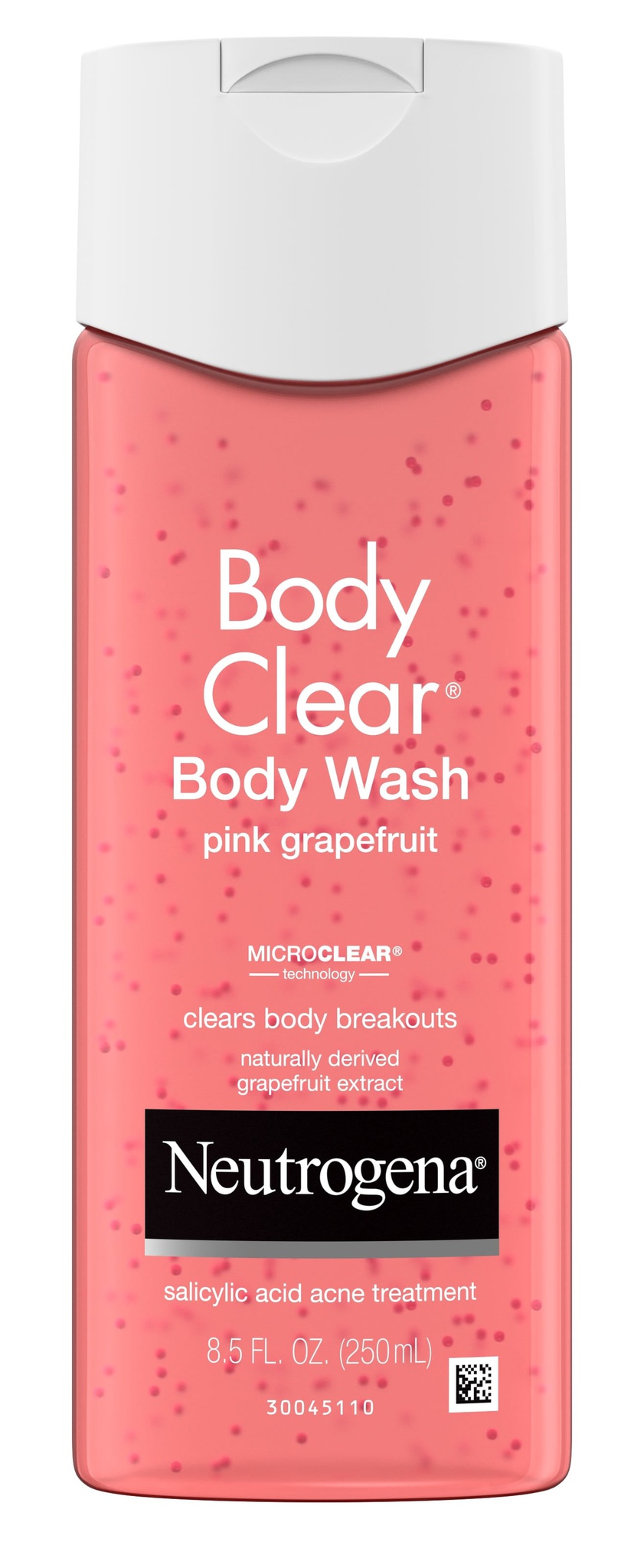 Neutrogena Body Clear Pink Grapefruit Acne Body Wash