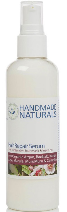 Handmade Naturals Organic Hair Repair Mask & Serum