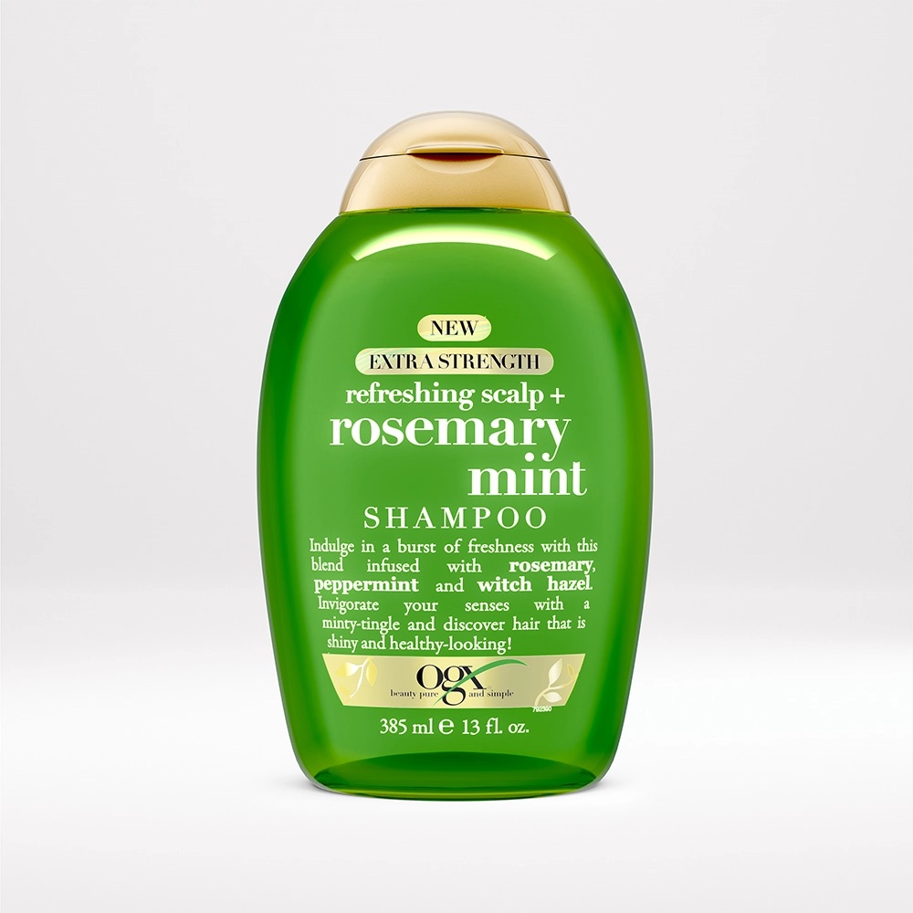 OGX Refreshing Scalp+ Rosemary Mint Extra Strength Shampoo