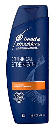 Head and Shoulders Clinical Strength