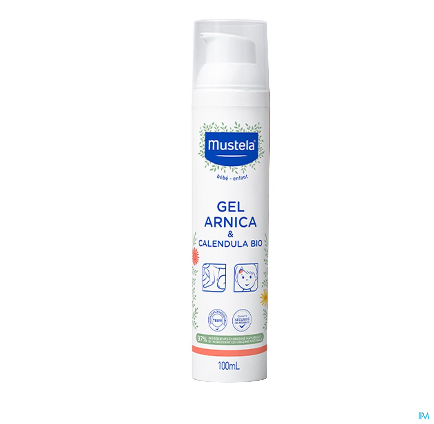 Mustela Gel Arnica Y Caléndula Bio