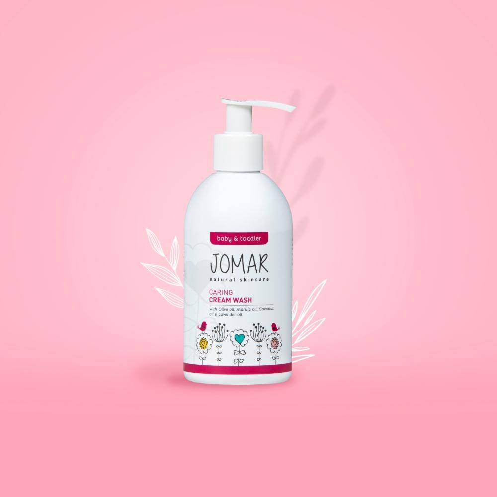 JOMAR Caring Cream Wash