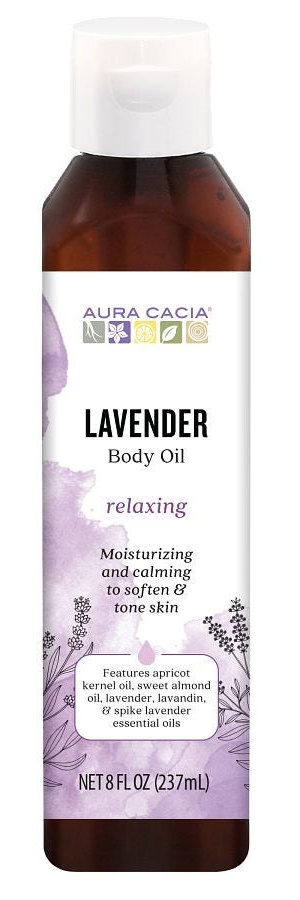 Aura Cacia Lavender Body Oil