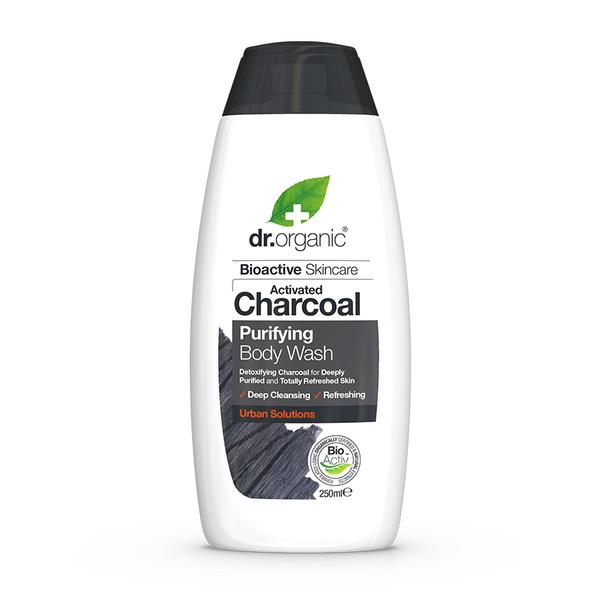 Dr Organic Charcoal Body Wash