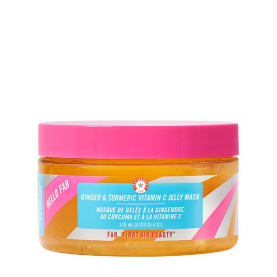 First Aid Beauty Hello Fab Ginger & Turmeric Vitamin C Jelly Mask