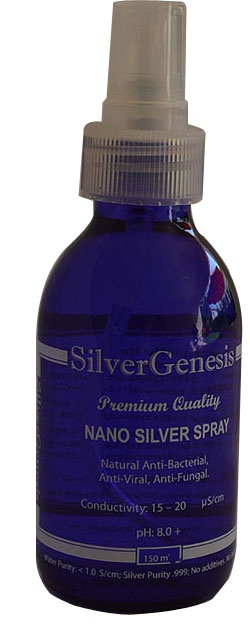 SilverGenesis Nano Solver Spray