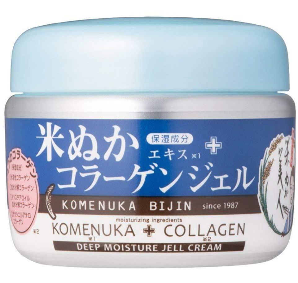 NIHONZAKARI Komenuka Bijin Deep Moisture Jell Cream