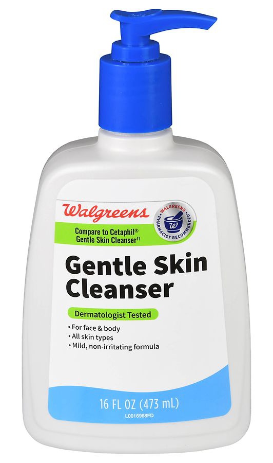 Walgreens Gentle Skin Cleanser