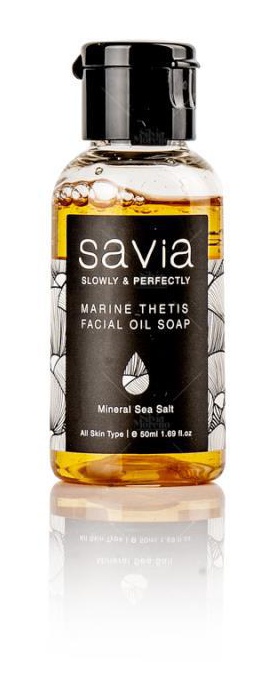 Savia Marine Thetis Facial Oil Soap