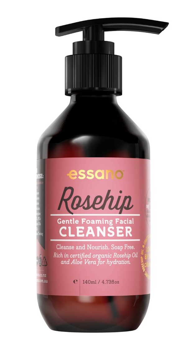 Essano Rosehip Gentle Foaming Facial Cleanser