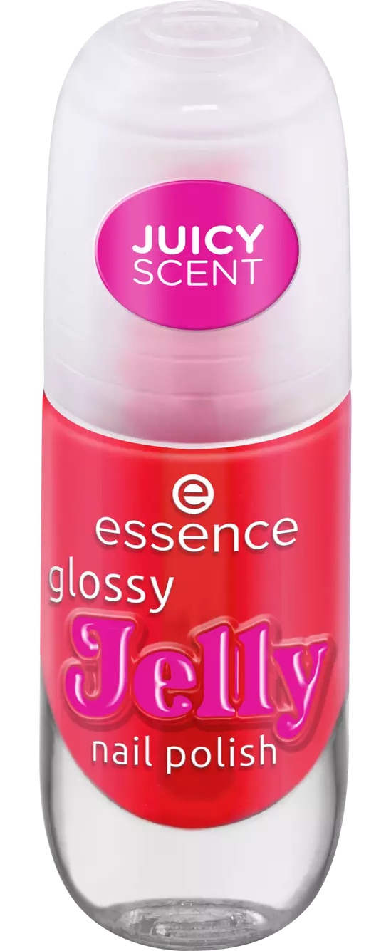 Essence Glossy Jelly Nail Polish 03 Sugar High