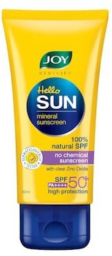 Joy Revivify Hello Sun Mineral Sunscreen