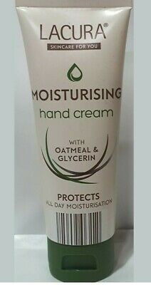 Lacura by Aldi Moisturising Hand Cream With Oatmeal & Glycerin