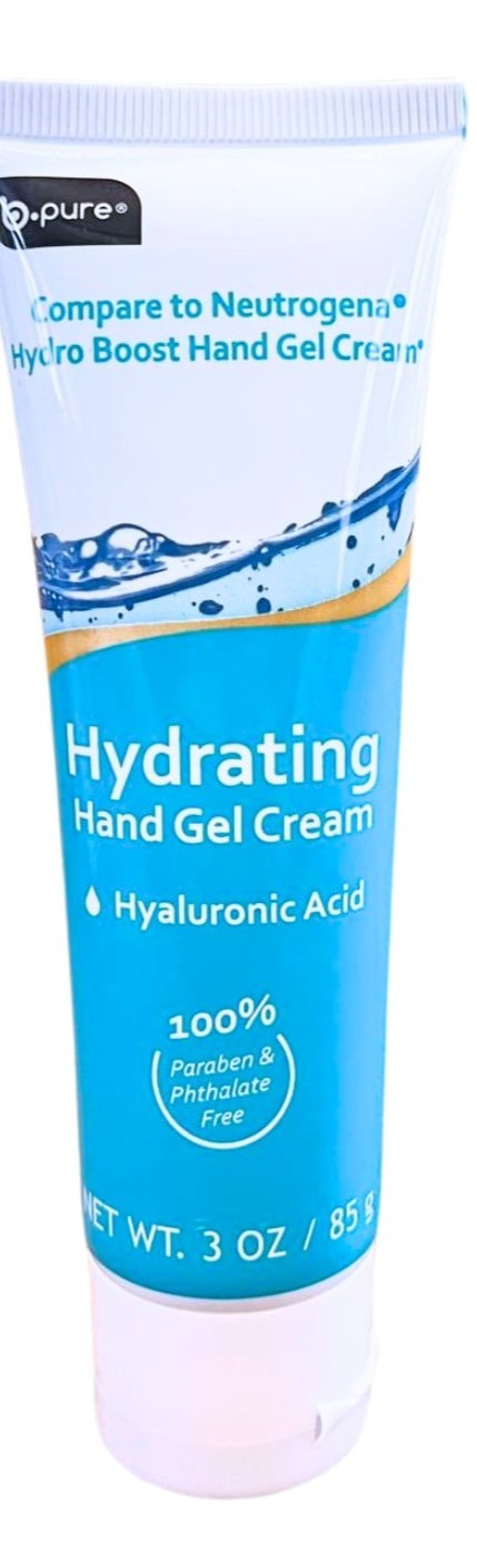 b-pure Hydrating Hand Gel Cream Hyaluronic Acid