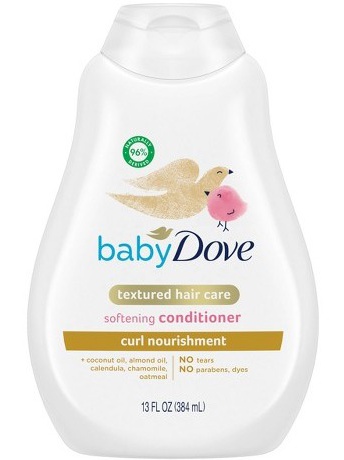 Baby Dove Textured Conditioner