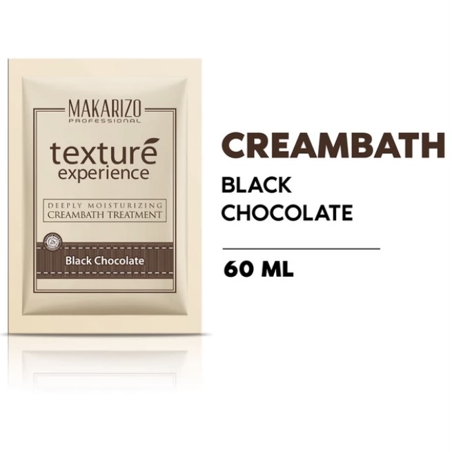 makarizo professional Texture Experience Cream Black Chocolate