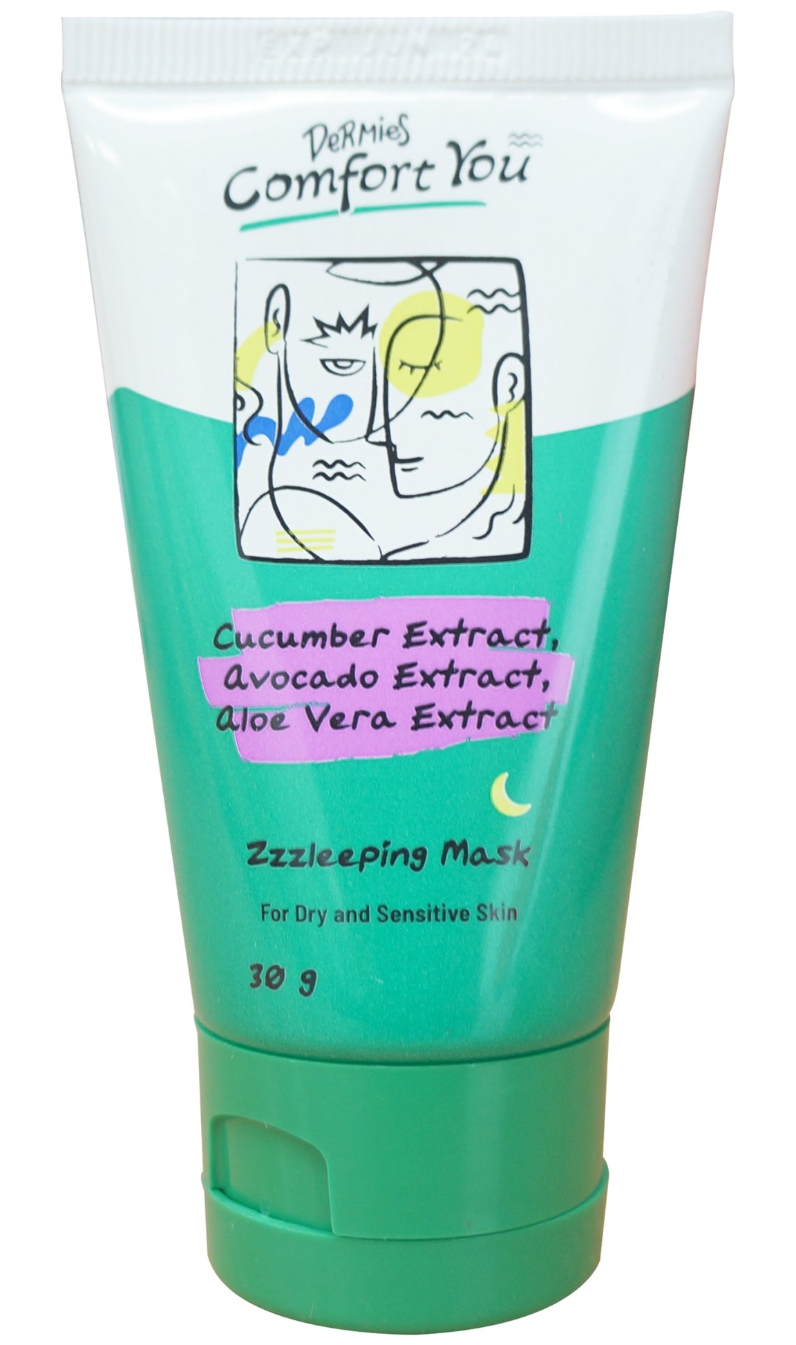Dermies Comfort You Zzzleeping Mask