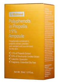 BY WISHTREND Polyphenol In Propolis 15% Ampoule