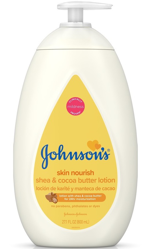 Johnson's Skin Nourish Shea & Cocoa Butter Lotion