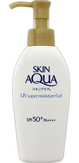 Rohto Skin Aqua Super Moisture Gel Pump (Spf50 + Pa ++++)