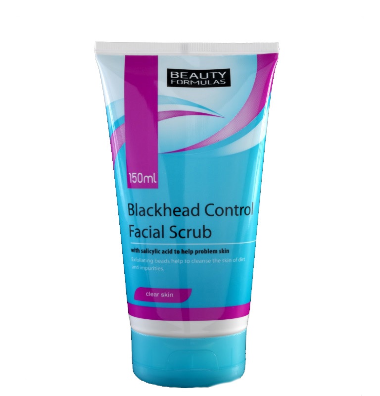 Beauty formula Blackhead Control Facial Scrub