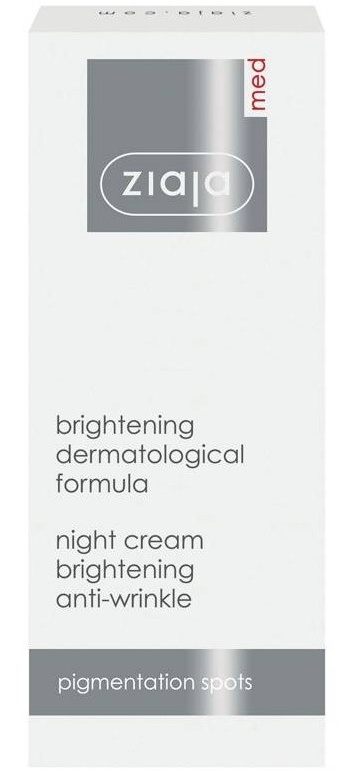 Ziaja Med Brightening Anti-wrinkle Night Cream