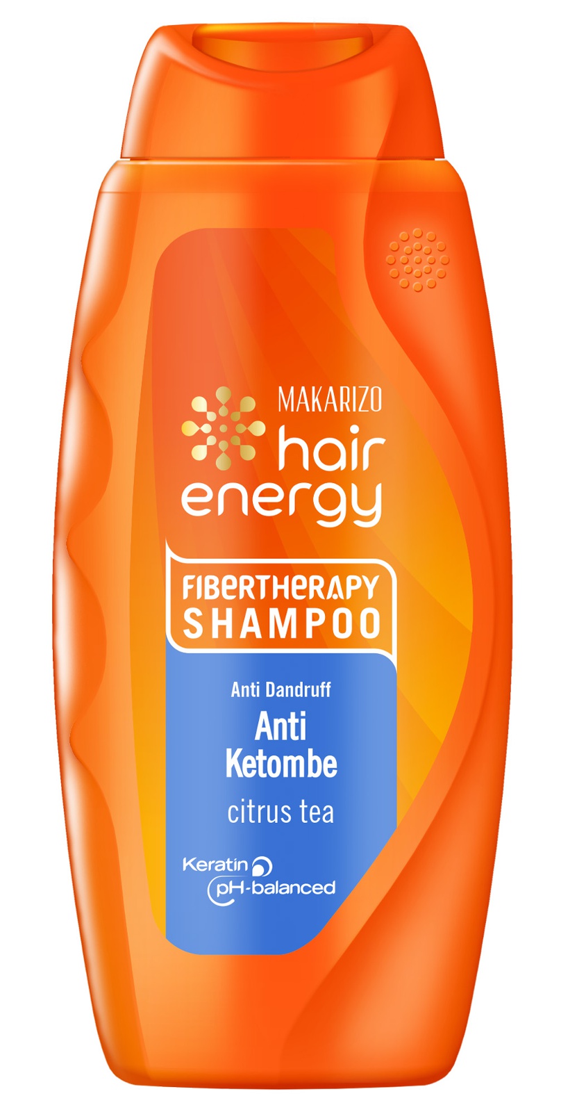 Makarizo Hair Energy Fibertherapy Shampoo Anti Dandruff Citrus Tea