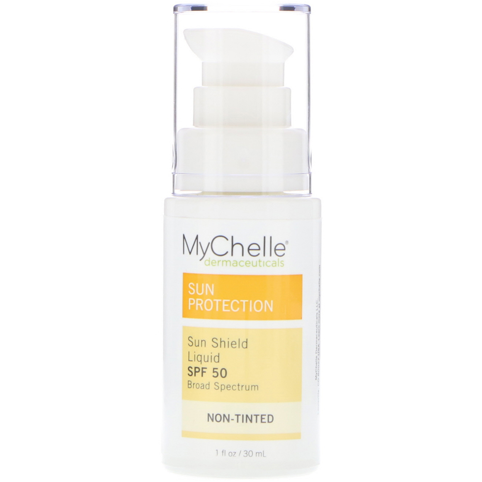 MyChelle Dermaceuticals Sun Shield Liquid Spf 50 Non-Tinted