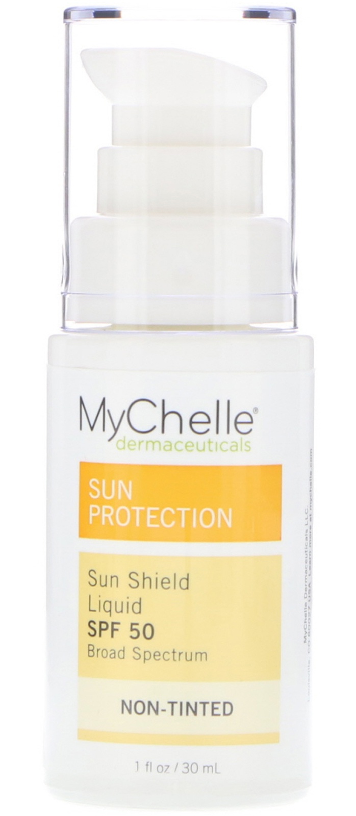 MyChelle Dermaceuticals Sun Shield Liquid Spf 50 Non-Tinted