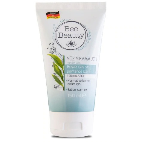 Bee Beauty White Tea And Panthenol Face Wash