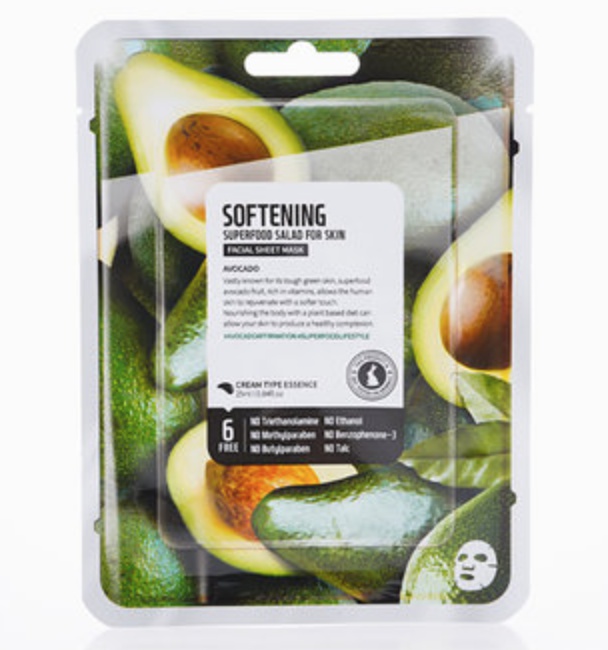Farm Skin Superfood Softening Mask - Avocado