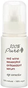 100% Pure Red Wine Resveratrol Antioxidant Serum