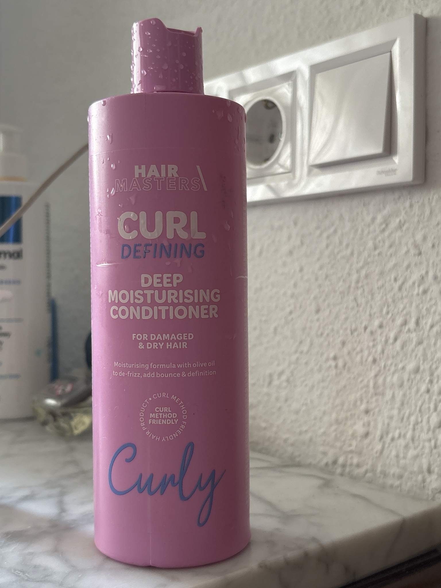 Hair masters Curl Defining Deep Moisturising Conditioner