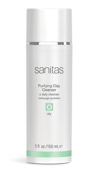 Sanitas Purifying Clay Cleanser